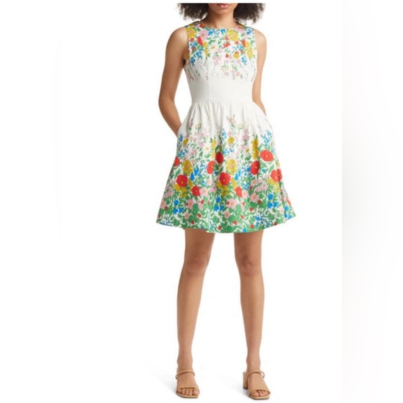 Boden Dresses & Skirts - Boden Tara Floral Sleeveless Sundress